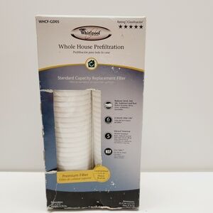 Whirlpool Whole House Water filter WHKF-GD05 2 PACK